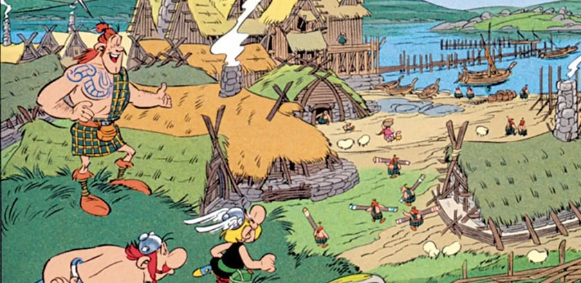 mioursmipanda asterix premiere miniature