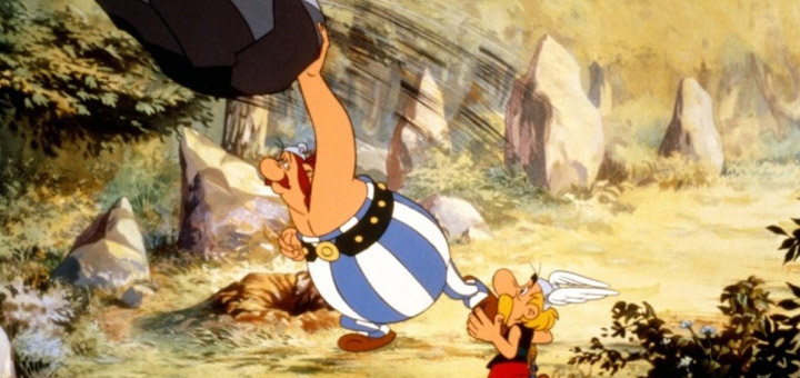mioursmipanda asterix choc menhir