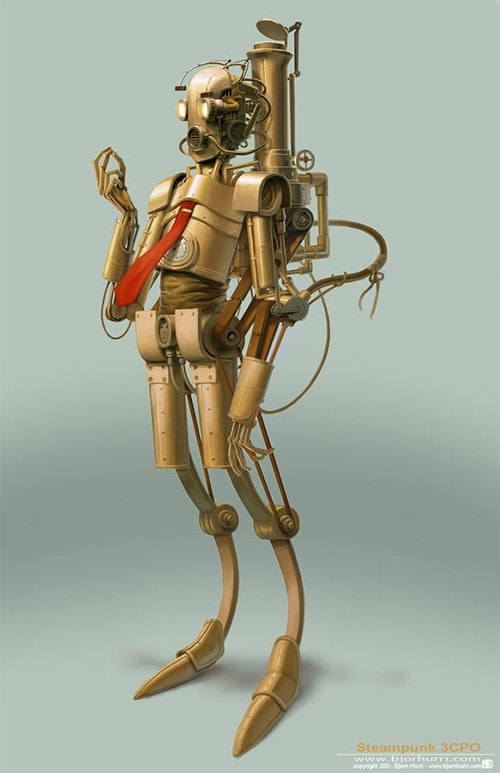 mioursmipanda-steampunk-starwars-c3po