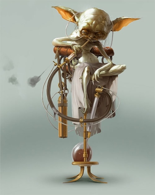 mioursmipanda-steampunk-starwars-yoda