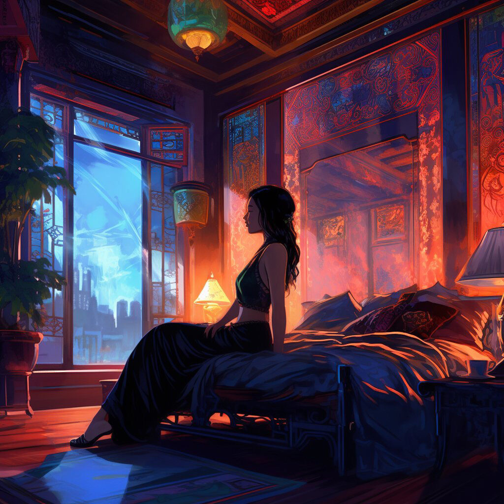mioursmipanda 14 leila chambre
