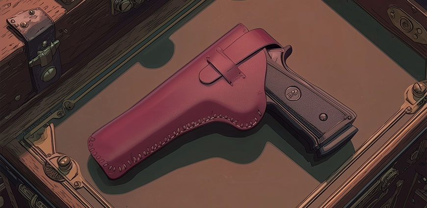 mioursmipanda holster alpha miniature