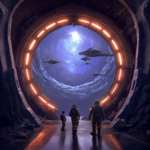 3 kaeshohenheim digital painting the stargate from stargate sg 1 1cbdfb43 1efd 408e b6c8 227113d7bae6