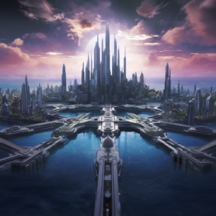 6 kaeshohenheim digital painting stargate city of atlantis. scien b06f9a46 b329 49f6 a69e dcbc5cc1a3aa
