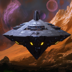 9 kaeshohenheim digital painting goauld spaceship from stargate s 816f16e4 d32f 42df 8916 02bc860dc5bd
