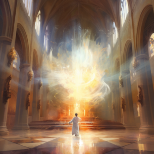 kaes digital painting a catholic spirit bomb a divine luminous 1782eeda 2402 4431 920b 98cfa920d6c8