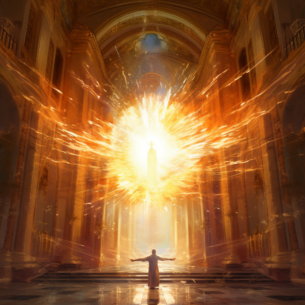 kaes digital painting a catholic spirit bomb a divine luminous bf8f5897 5e05 4ec1 bdd5 344a7061ae66