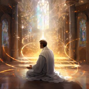 kaes digital painting a traditional catholic priest praying the ab001786 6484 4118 ad76 9c995c36b66d