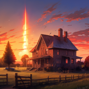 kaeshohenheim digital painting a country house futuristic atmos a8311ce0 af76 4d5f 87e6 dd37b0d4f231