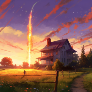 kaeshohenheim digital painting a country house futuristic atmos e0472057 ee20 426f ae49 3bdf49264455