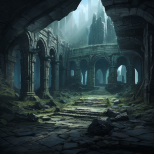 kaeshohenheim digital painting dwemer ruins interior of the eld 49f80c94 14b5 4c4c 8917 2c91ae7d7701