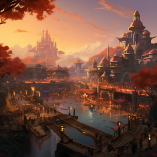 kaeshohenheim digital painting a city of the elder scrolls iii e1003caa 6c5b 4505 bdaf a3f48bf294d3