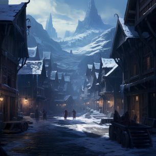 kaeshohenheim digital painting a city of the elder scrolls skyr 90a3ce85 f05b 4d34 89b5 75ca751cacbc
