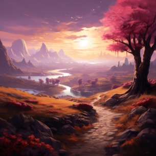 kaeshohenheim digital painting a landscape of the elder scrolls 38cb182a 3e0a 4e7b 8af5 f2abf7d9c130