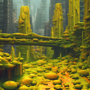 kaeshohenheim digital painting city of paris covered in physaru 4982e2c0 c80b 4ca1 a3c3 9cead7c78a8c