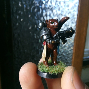 mioursmipanda miniature ours 40k