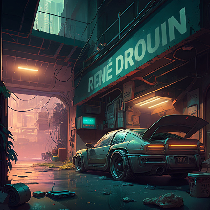 mioursmipanda artwork porsche