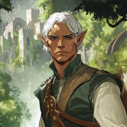 mioursmipanda race elfe blanc