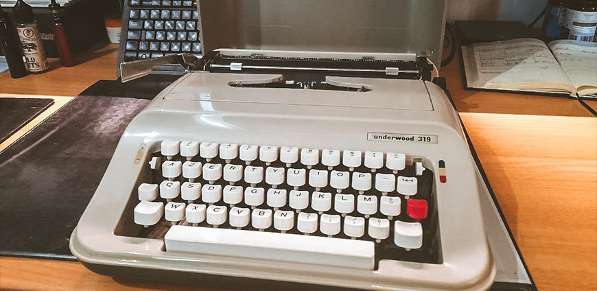 mioursmipanda machine ecrire